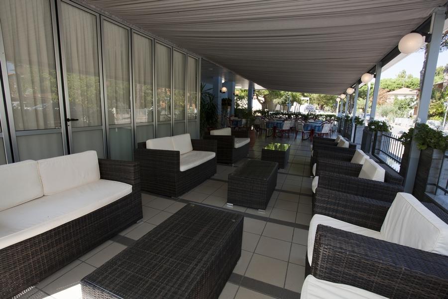 Hotel Rodi Cervia Esterno foto
