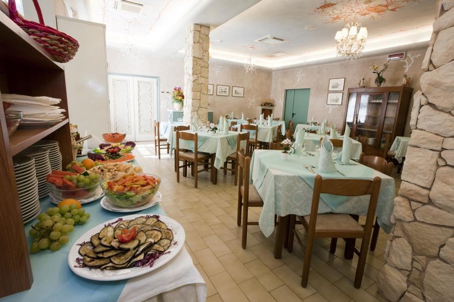 Hotel Rodi Cervia Esterno foto
